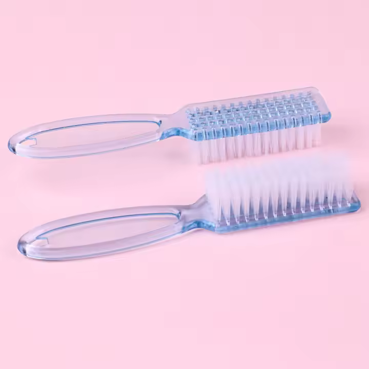 30 Pcs Cepillos De Uñas Multifuncionales Con Mango Largo De Plástico Limpiador De Polvo Y Limpieza De Manicura Herramientas De Eliminación De Residuos - 1