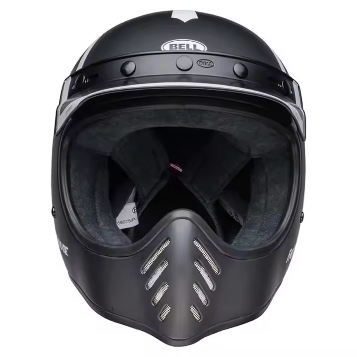 Bell Moto Casco Off-road Moto3 Fh Old Road - 1