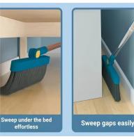 Cepillo De Piso Rotativo Plegable Y Grueso Con Cepillo De Peluche No Adhesivo Conjunto De Escoba Y Escoba Para El Hogar Herramienta De Limpieza - details 5