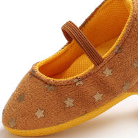 Zapatillas De Fiesta Para Bebé Niña Con Lazo Estilo Princesa Zapatos De Cama Para 0-12 Meses Moda Infantil Zapatos De Fiel - details 17