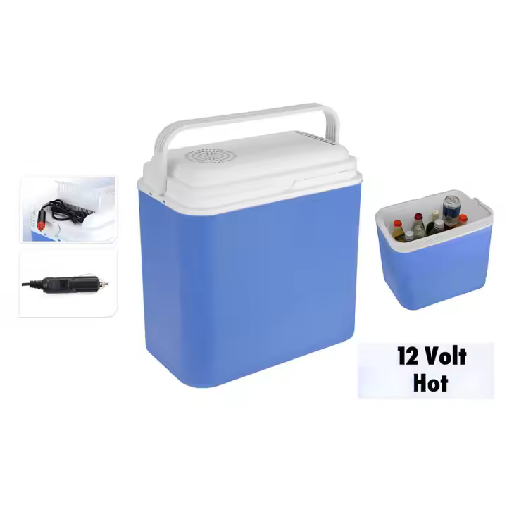 Nevera Atlantic Camping 24l 12v Adaptador Coche - 1