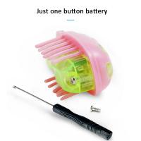 Juguete Electrónico Divertido Para Gatos Con Sabor a Hierba Catnip Mini Robot Insecto Con Vibración Y Tunnel Automático Operado Con Batería Cobaya Mariposa - details 21