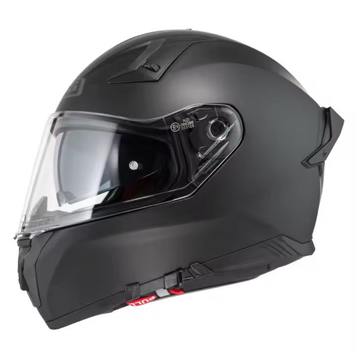 Casco Integral NZI Go Rider Stream Matt Black - 1