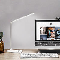 Lámpara Escritorio LED, Flexo de Escritorio (Cuidado Ocular, Puerto USB, 5 Modos,10 Niveles de Brillo,Temporizador de 30/60min, Función de Memoria) - details 6