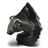 Botas De Piel De Peluche Para Hombre Botines De Invierno Impermeables Con Cubierta Hasta El Tobillo Suela De EVA Cómodas Para Exterior Y Casual - details 16