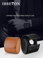 Caja De Almacenamiento Para Relojes De Lujo Vintage Portátil Organizador De Viaje Para Hombres Caja De Exhibición De Relojes De Cuero Gifting - details 0