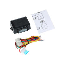 Módulo De Control De Ventanas Automáticas 12V Universal Para Coches Con 4 Puertas Cerrador De Ventanas Con Enchufe De Cable - details 3