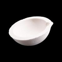 Crucible Blanca De Alta Temperatura Para Fundición De Joyas Y Cobre Tazón De Fundición De Residuos De Oro Y Plata - details 2