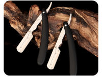 Cuchillo De Afeitar Plegable De Acero Inoxidable Para Hombres Barbero Cuchilla De Cejas Afeitadora De Barba Accesorios De Cabello - details 9