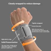 Funda De Pulsera Deportiva Para Tenar De Muñeca Universal De Nylon Protección Para Badminton Y Gimnasio Estiramiento De 1 Pieza - details 13