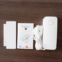 Sensor Inteligente De Fugas Tuya WiFi Detector De Nivel De Inundación Y Sobrederrame Con Alarma De Sonido 80dB Sistema De Monitorización Remota - details 7