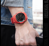 Reloj Deportivo SMAEL Para Hombres Multifuncional Con Alarma Pantalla De Silicona Azul Luz De Alarma Digital Reloj De Pulsera Joven - details 21