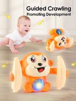 Juguete Educativo Para Bebés Mono Eléctrico Con Luz Y Música Juguete De Preescolar Para Niños Y Niñas Aprendizaje Por Juego - details 4