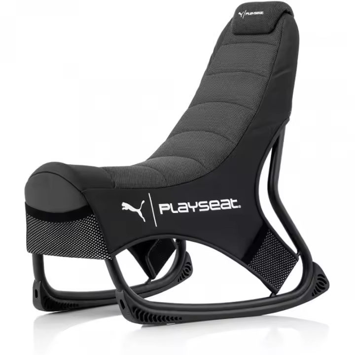 Playseat Puma Active Gaming - Silla Gamer para Jugadores de Consola en color negro que permite libertad de movimientos, ocupa poco espacio - 1