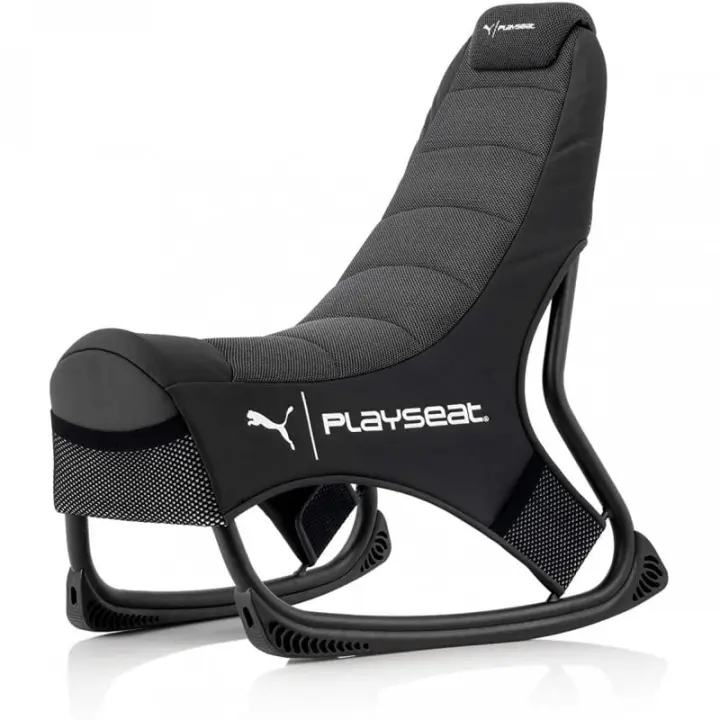 Playseat Puma Active Gaming - Silla Gamer para Jugadores de Consola en color negro que permite libertad de movimientos, ocupa poco espacio - 1