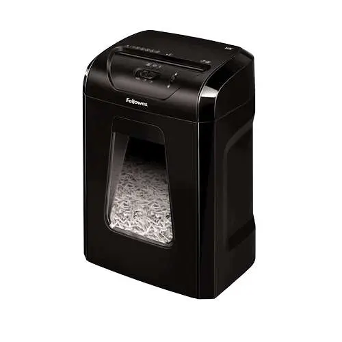 Fellowes 12c destructora de papel manual corte en particulas - destruye hasta 12 hojas - 19l - 1