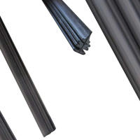 LimpiaParabrisas De Coche 1PC Banda Elástica De Limpia Parabrisas De Goma Para Vehículo Repuesto De Cinta De Goma Accesorio - details 0