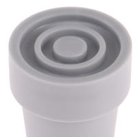 1/2Pcs Punta De Madera Antideslizante De Goma Para Pala De Camuflaje Durable Y Resistente Reemplazo Para Bastón De Madera - details 5