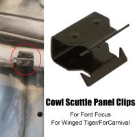 Clip De Enchufe De Cuello Para Ford Focus Panel De Escudo Metálico Frontal Debajo Del Parabrisas Tipo De Material: Plástico - details 12