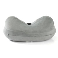Almohada De Cuello Portátil Inflable Y Presión 1pc Desmontable Para Limpieza Adecuada Para Viajes De Negocios Y Camping - details 3