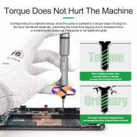 RELIFE RL-724 Kit De Reparación Multifuncional De Teléfonos Con Destornillador De Torque Preciso Herramienta Manual 5 En 1 Para Desmontaje De Computadoras - details 2