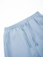 Pantalones Casuales Para Hombre Verano Transpirables De Alta Calidad Trousers De Color Sólido Fitness Para Correr Y Calle - details 18