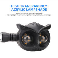 2PCS Luz De Señal De Motocicleta Estilo Águila Doble Color Faro Moto Luz delantero/Atrás Para Conducción - details 3