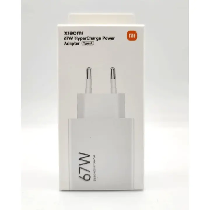 Cargador Carga Rápida Turbo ORIGINAL Xiaomi MDY-12-EH (67W) para Xiaomi Mi 12, 13, 12s, 11t, Poco F4, X3, X4, GT Pro - 1