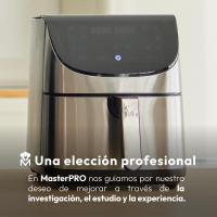 MasterPro ROCKET 700 - Freidora de Aire 1800W 7L - 12 Programas - Pantalla LED Táctil - Temperatura Ajustable - Recetario Online - Fácil Limpieza - details 5