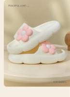 Zapatillas De Verano Para Niños Y Niñas Con Patrón De Flores Transpirables Y Cómodas Antideslizantes Y Suaves Para El Hogar - details 9