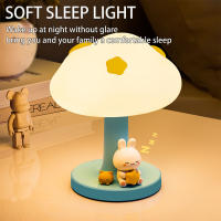 Lámpara De Noche LED Nube Recargable En Silicona Decorativa Y Cálida Para Dormitorio Con Luz LED De 249-2000 Luminosos Fuente De Energía: Batería Recargable - details 2