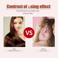 -Placa de Melo Profesional Keratin Therapy Pro, queratina y aceite Almendras, Placas flotantes extrlargas, Alisador de pelo Profesional, Cerámica, 5 temperaturas hasta 230 °C, Digitalcalentamiento, muy adoptado para uso en casa y Viajes - details 11
