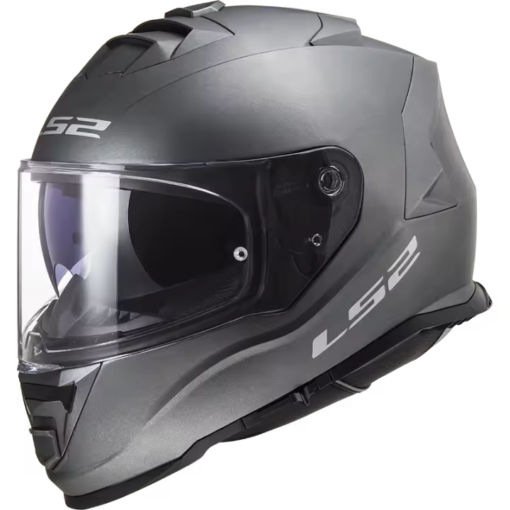 Casco Moto Integral LS2 FF800 Storm Solid Titanium Matt 22.05 - 1