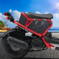 Bolsas De Asiento Trasero Para Motocicleta Honda Ruckus Zoomer NPS50 2010-2021 Negro Almacenamiento Impermeable De Equipaje - details 12