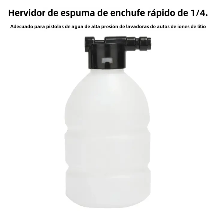 Generador De Espuma Para Lavado De Coche 300ml Con Potencia Ajustable 1/4 INCH Para Máquina De Lavado a Presión - 1