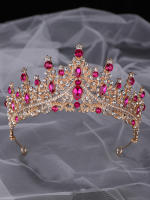 Diadema De Corona Para Boda Accesorio De Vestido De Novia Super Faeirya Accesorios De Pelo Para Cumpleaños Diadema De Moda Para Mujer - details 10
