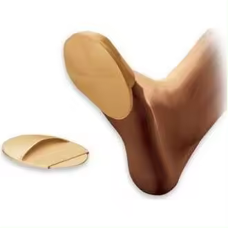 Comforsil Protectores De Antepié Con Almohadilla De Silicona Talla S, 1 Par - 1