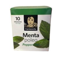 Infusión de Menta Poleo Carmencita - Herbal Tea Sobre x 10 - Bebida Refrescante Natural para Relajarte y Disfrutar - details 0