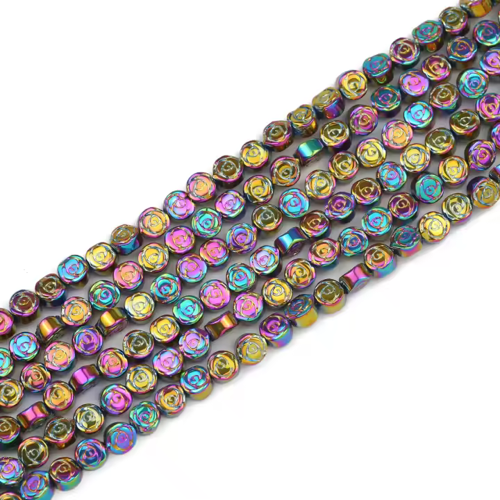 100pcs De 6mm Cuentas Redondas De Cristal Austriaco Rosa Para Fabricación De Joyas Pulseras Collares Accesorios DIY - 1