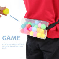 Juego De Balones De Sillín Para Fiesta Y Deportes 30 Piezas Set Interactivo De Competición Para Adultos Y Niños Entrenamiento De Coordinación - details 5
