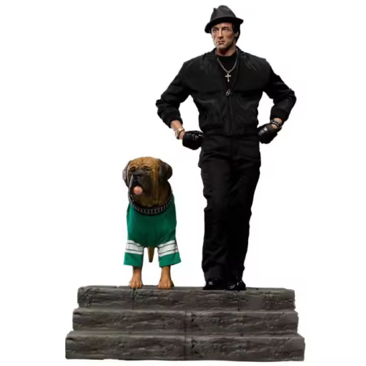 Star Ace Collectibles Rocky 2: Rocky Balboa Deluxe Version 1:6 Figura 30cm - 1