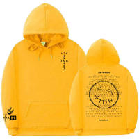 Sudadera De Cactus Jack Con Logotipo Doble Cara Para Hombre Y Mujer Estilo Hip Hop Oversized Sudadera De Punto Con Capucha - details 5