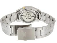 Reloj Automático Hombre Seiko 5 SNKL81K1 dial dorado acero - details 3