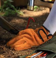 Juego De 1 Pieza De Aluminio 18cm Uso Exterior Para Acampar Y Senderismo Con Gancho Palos De Tierra Para Tenda Hamaca Canopy Accesorios De Camping - details 17