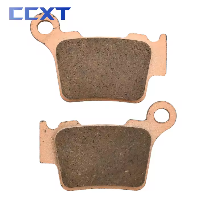 Frenos De Motocicleta Delanteros Y Traseros Para Husqvarna FE FC FX TC TE TXC Husaberg 85 125 200 250 300 350-625cc Pads De Freno Metálicos Y Aleaciones De Cobre - 1