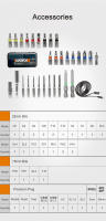 Worx 4V Mini Destornillador Eléctrico Recargable USB Conjunto De Destornilladores Inteligentes Herramientas De Taladro Manuales Para DIY En El Hogar - details 10