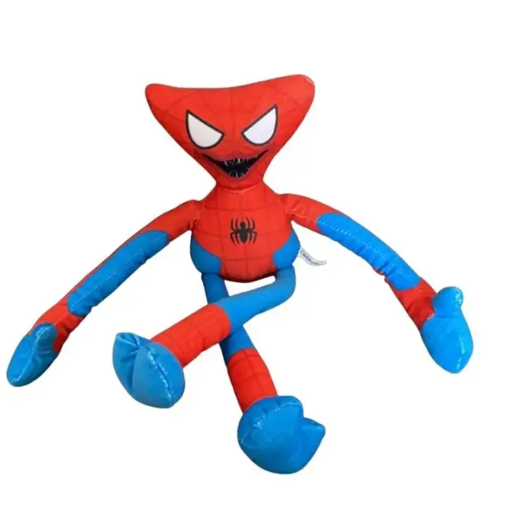 Muñeco De Peluche Spider Man Poppy Juguete De Peluche Largo Para Niños Regalo Divertido Y Funny Ha Jimmy Decoración De Tiempo De Juego - 1