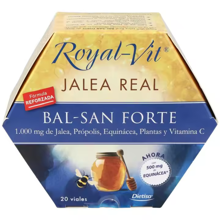 Jalea Real Royal Vit Bal-San Forte +Echina 20Amp - 1