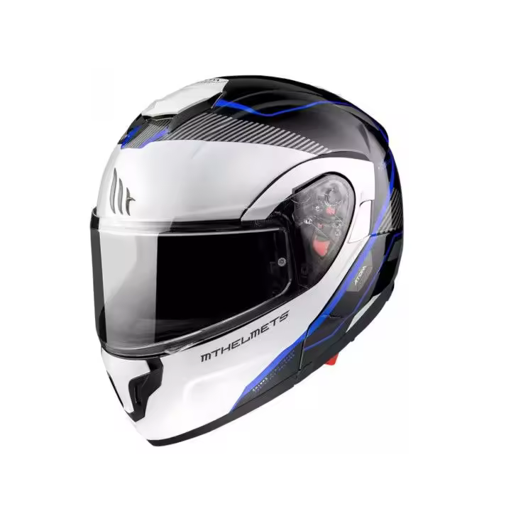 Casco Moto Casco Mt Atom Sv Opened   Ce U - 1