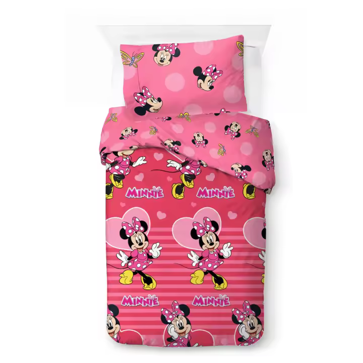 Bimba Pimba Funda nórdica Minnie Mouse (producto oficial) - 1